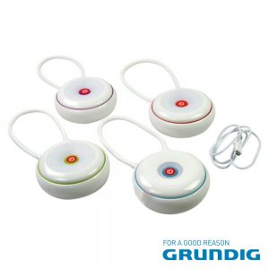 Candeeiro Secretária Flexível USB 120lm Grundig - (03229)
