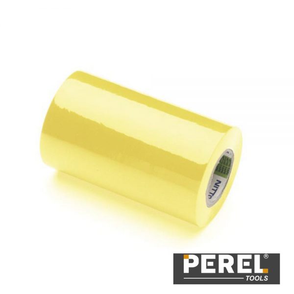Fita Isoladora Amarela - 100 mm X 10M PEREL - (1047N-J)