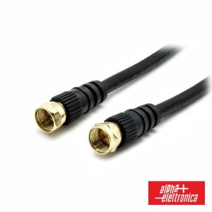 Cabo C/ Ficha F Macho / Ficha F Macho 10m ALPHA - (86-064/10B)