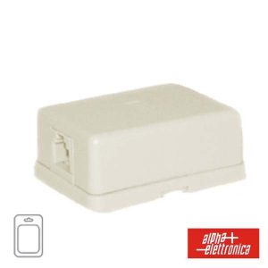 Ficha P/ Telefone 6p4c 1fêmea Blister - (94-420S)