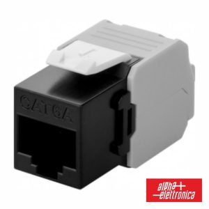 Ficha RJ45 Modular 8p8c CAT6 Keystone - (96-301N)