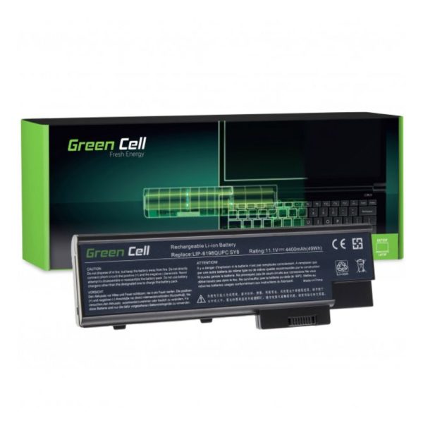 Bateria P/ Portátil Acer 4400mAh 11.1V GREEN CELL - (AC19)