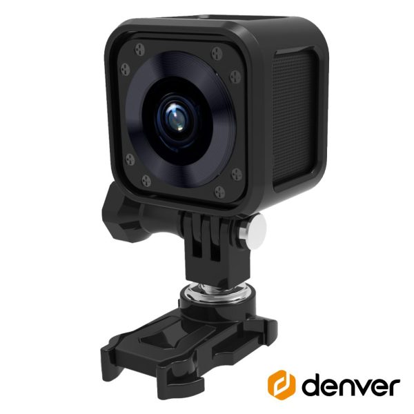 Câmara De Ação Full HD 1080P 5MP Preto DENVER - (ACT-5040W)