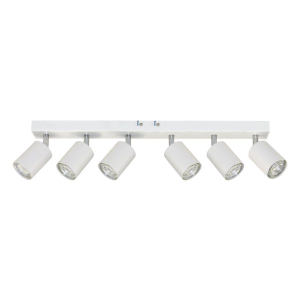Candeeiro LED Teto/Parede 6x50W IP20 Branco ADVITI - (AD-OP-6277WGU10)