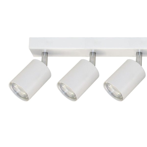 Candeeiro LED Teto/Parede 6x50W IP20 Branco ADVITI - Image 2