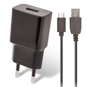 Alimentador Comutado 1 USB 5V 1A Preto - (ALMCOM-01)