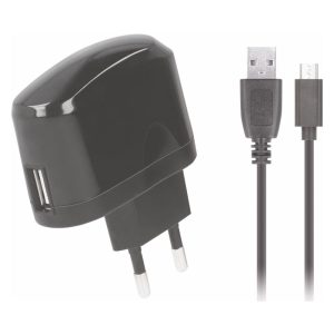 Alimentador Comutado 1 USB 5V 1A Preto - (ALMCOM-04)