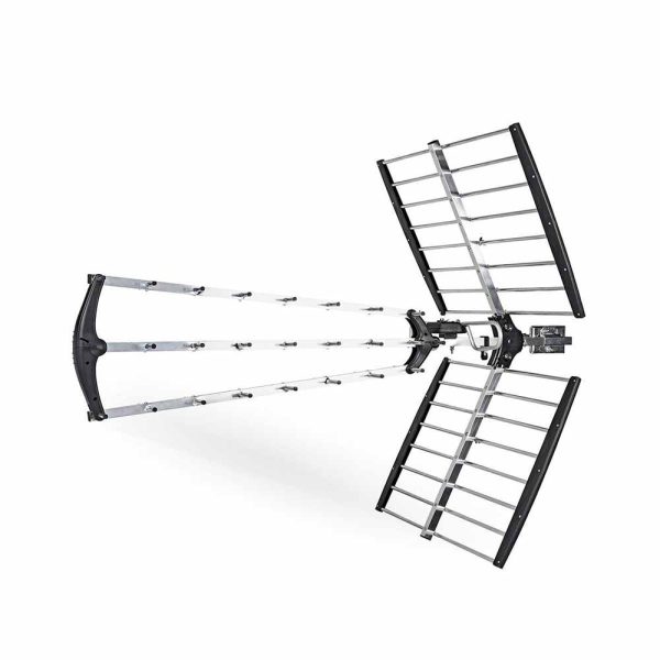 Antena de TV Exterior Máx. de 18 dB UHF: 470 - 698 - (ANORU10L7ME)