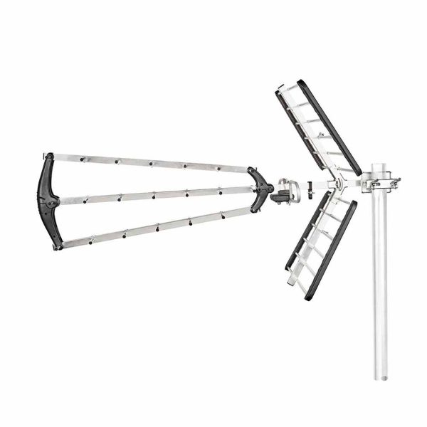 Antena de TV exterior máx. 15 dB UHF: 470-790 - (ANORU10L8ME)