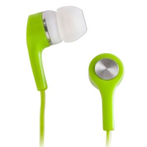 Auscultadores Stereo C/ Fios Verde - (AUSC-01-GR)