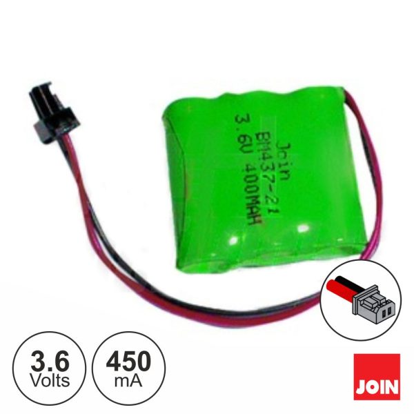 Bateria Ni-Mh 4/5AAA 3.6V 450ma JOIN - (BM437-18)