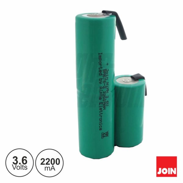 Bateria Ni-Mh Sc 3.6V 2200ma JOIN - (BM676-2)