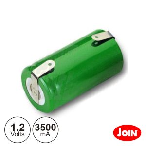 Bateria Ni-Mh Sc 1.2V 3500ma C/ Patilhas JOIN - (BM847-32)