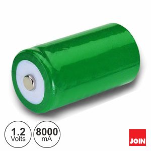 Bateria Ni-Mh LR20 / D 1.2V 8000ma JOIN - (BM849-10)