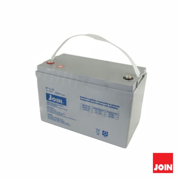 Bateria Chumbo AGM 12V 100A JOIN - (BP12-100)