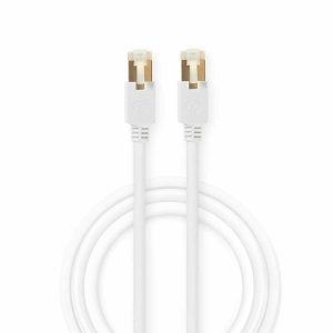 Cabo S/FTP LSZH CAT6 30m Branco - (CCBW85221WT300)