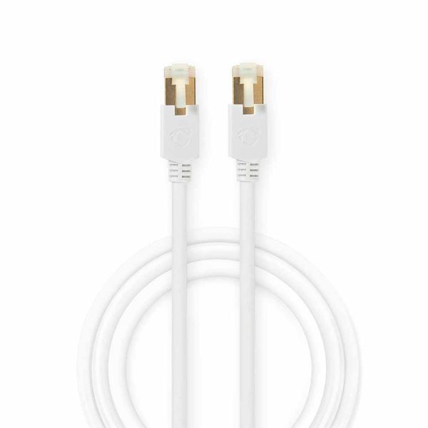 Cabo S/FTP LSZH CAT6 30m Branco - (CCBW85221WT300)
