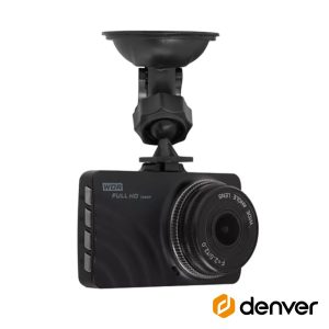Câmara Vigilância Full HD Automóvel 3" 140º DENVER - (CCT-2010)
