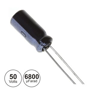 Condensador Electrolitico 6.800uf 50v 105º - (CE6800-50)