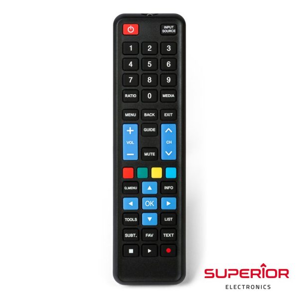 Comando TV Universal Lcd/LED LG/SAMSUNG - (COMTV-LGSAMSUNG)