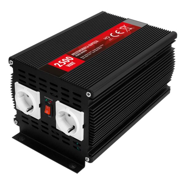 Conversor 24V-230V 2500W Onda Modificada - (CONVMOD2500/24)