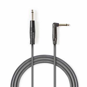 Cabo Jack 6.35mm Macho / Macho 90º 5m Mono - (COTH23005GY50)