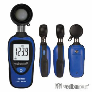 Mini Luxímetro Digital VELLEMAN - (DEM300)