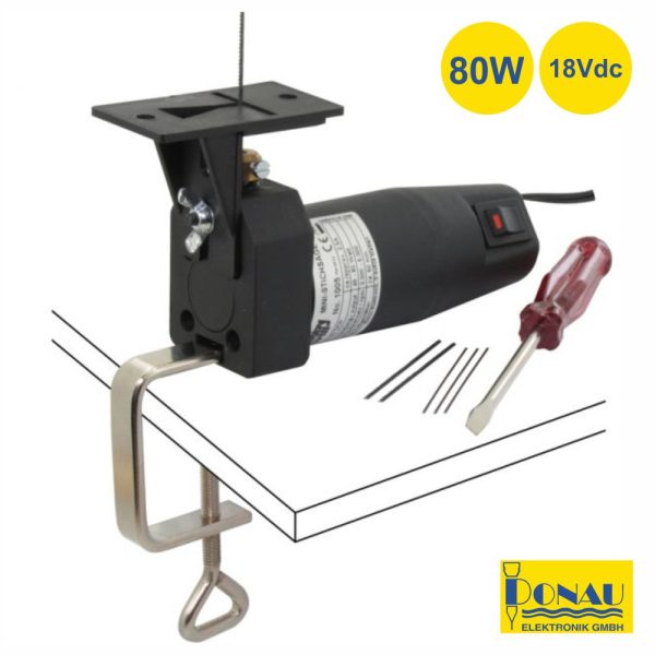 Serra Tico-Tico C/ 3 Lâminas E Grampo 15-18v 40-80W Donau - (DN1005)