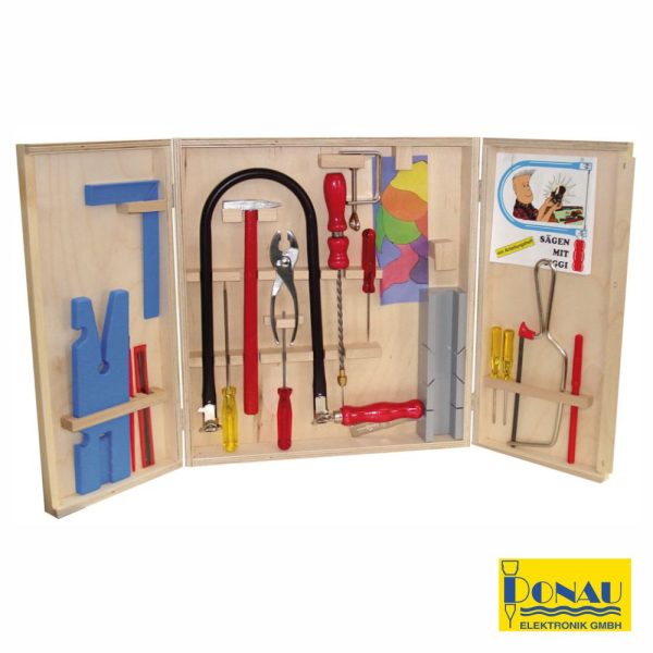Conjunto De Ferramentas E Aquarelas P/ Modelismo Donau - (DNM407)