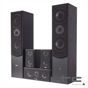 Sistema Home Theater 5.0 Preto Ltc - (E1004BL)