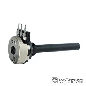 Potenciómetro Linear 470r Metalico VELLEMAN - (E470AM)