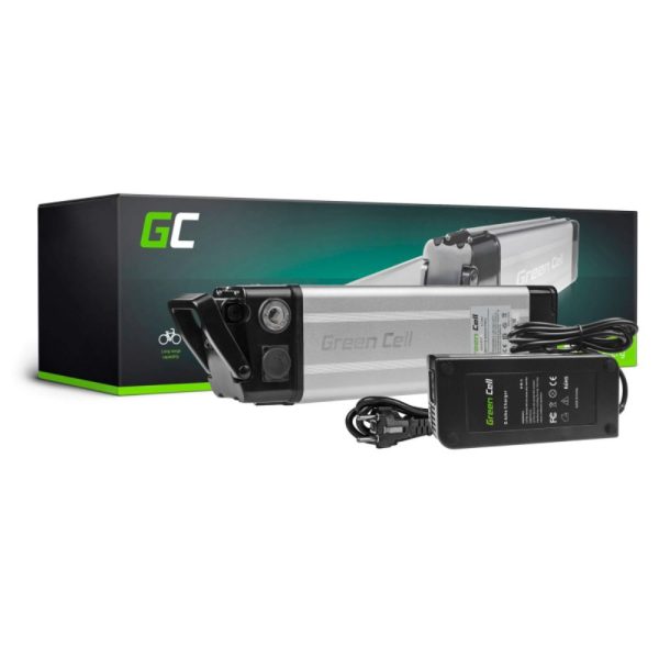 Bateria P/ E-Bike 36V 8.8Ah C/ Carregador GREEN CELL - (EBIKE22STD)