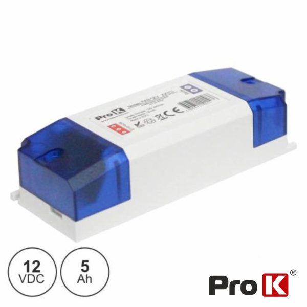 Alimentador Switching 12V 5a PROK - (FAS12V5AK(C))