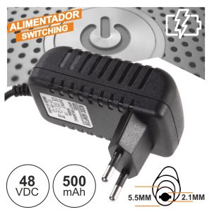 Alimentador Switching 48v 500ma - (FAS48V0.5AB)