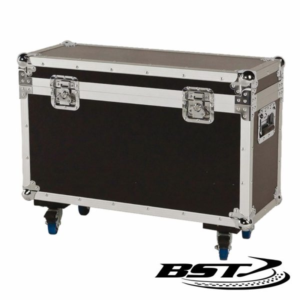 Mala Transporte DJ P/ 2moving Head Beam-2rx Rodas AFXLIGHT - (FL-2BEAMX)