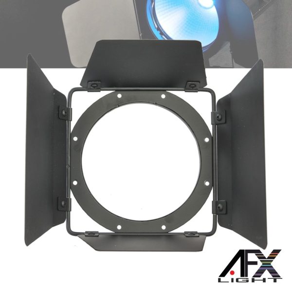 Barndoor 4 Lâminas P/ Projetor Parcob50 AFXLIGHT - (FLAP50)