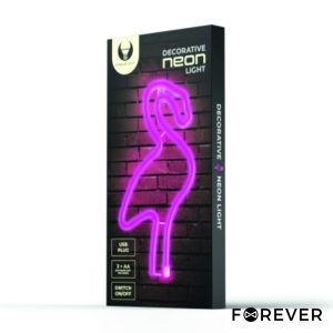 Luz LED Neon Em Forma Flamingo - (FLNE18)