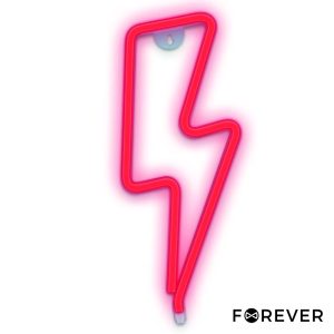 Luz LED Neon Em Forma de Raio - (FLNEO6)