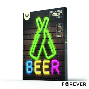 Luz LED Neon Em Forma da Palavra "BEER" - (FPNE08X)