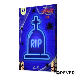 Luz LED Neon Em Forma de Lápide HALLOWEEN - (FPNE16)