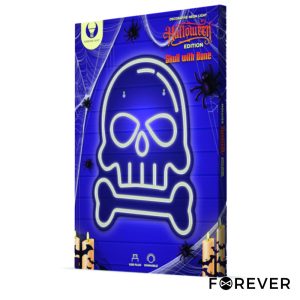 Luz LED Neon Em Forma de Caveira - (FPNE18)