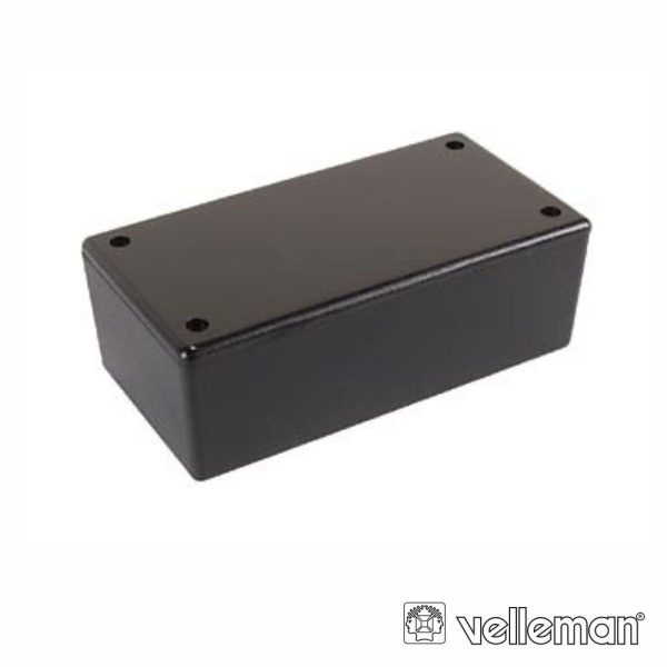 Caixa Estanque Abs Cinzento Escuro 265x185x95mm - (G378C)