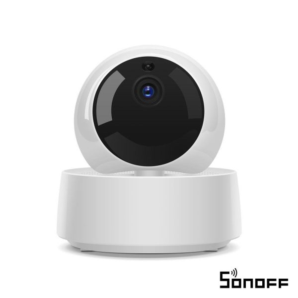 Câmara Vigilância IP 1080p Wifi 360º SONOFF - (GK-200MP2-B)