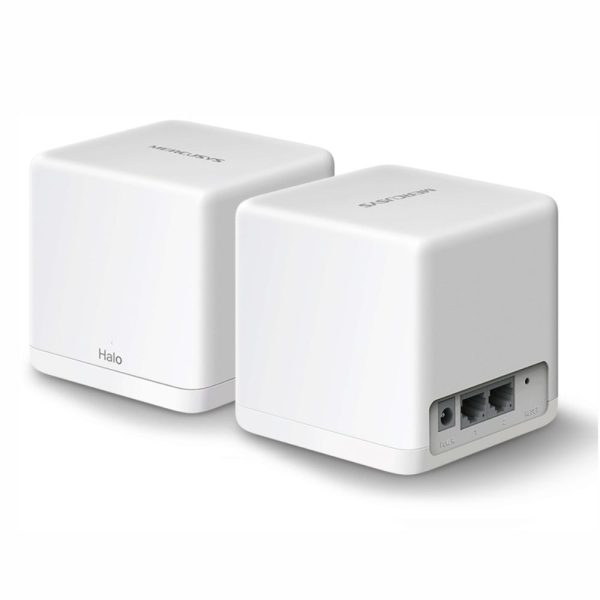 Sistema WiFi Mesh HaloH30G 1300Mbps 4 Port WPS MERCUSYS - (HALOH30G(2-PACK))