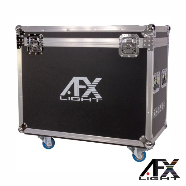 Conjunto 2 Moving Head 150W Beam/Spot/Wash C/ Mala AFXLIGHT - Image 2