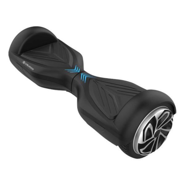Hoverboard C/ Rodas 6.5" 24V 4Ah 2x250W 12km/h Preto - (HOVER-CRUISER-01)