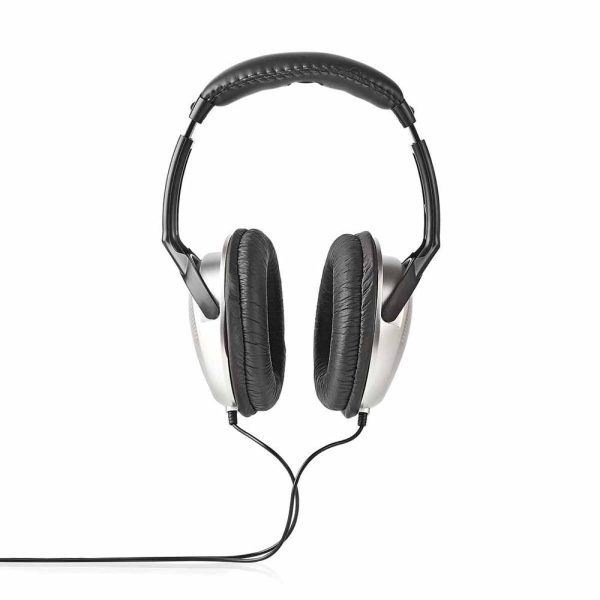 Auscultadores C/ Fios Stereo 2.7m - (HPWD1200BK)
