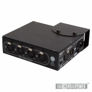 Repartidor DMX 4 Vias 1 Entrada HQ POWER - (HQDB10001)