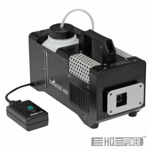 Máquina De Fumos 600W C/ Controlador HQ POWER - (HQSM10001)