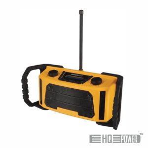Rádio Resistente FM IPX3 2x2.5W HQPOWER - (HQWS10001)